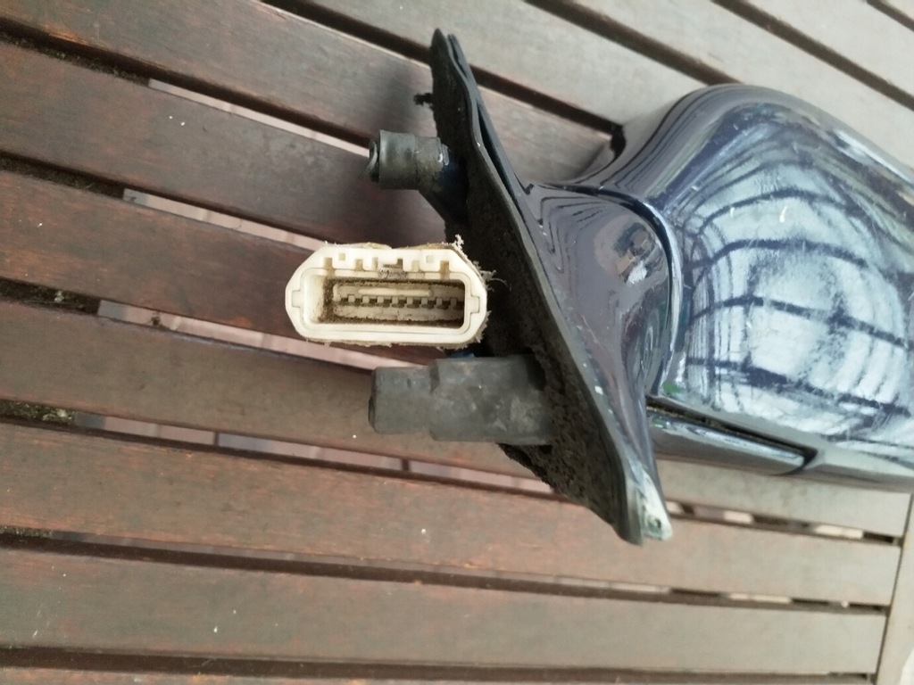 фото №15, Зеркало lexus ls 400 do 1994 roku оригинал europa l/p производство japan 9pin