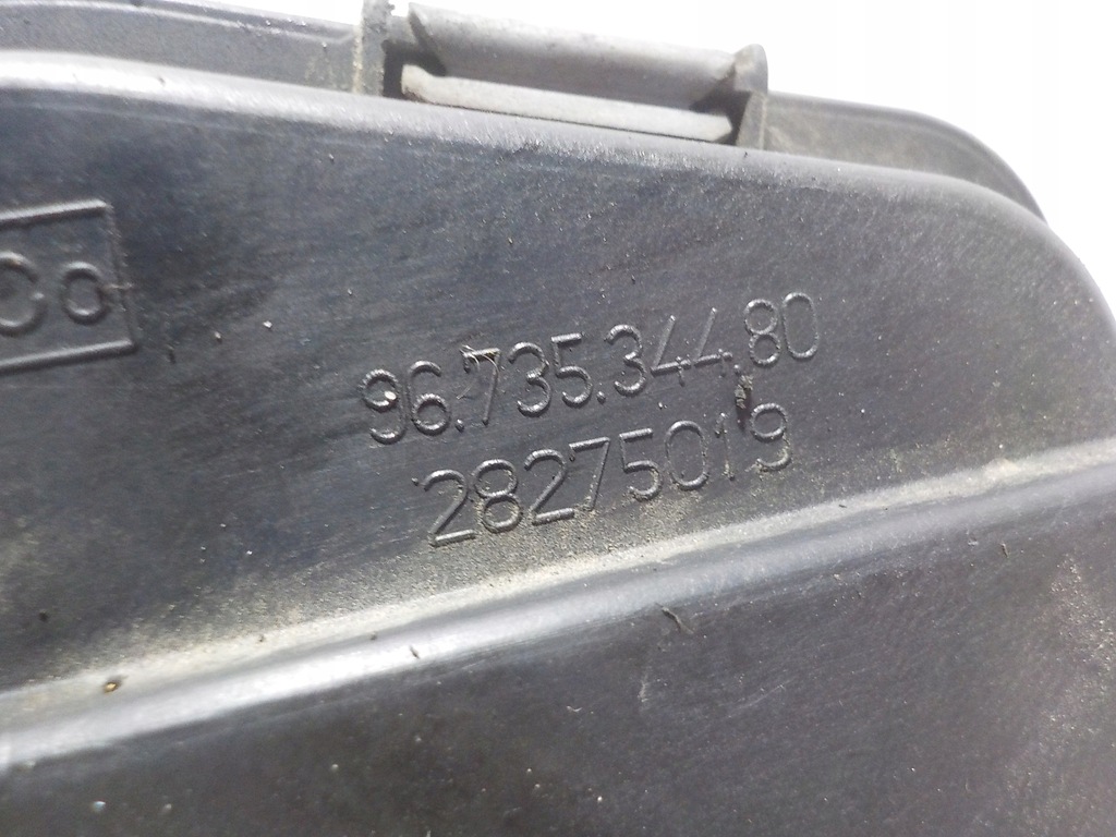 фото №5, Citroen berlingo ii 1.6ehdi дросельна заслінка 9673534480