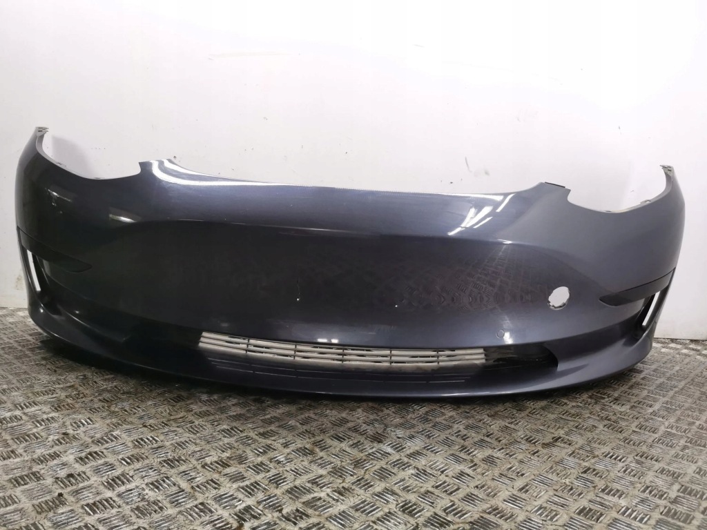 фото №8, Tesla model 3 2022 бампер передний