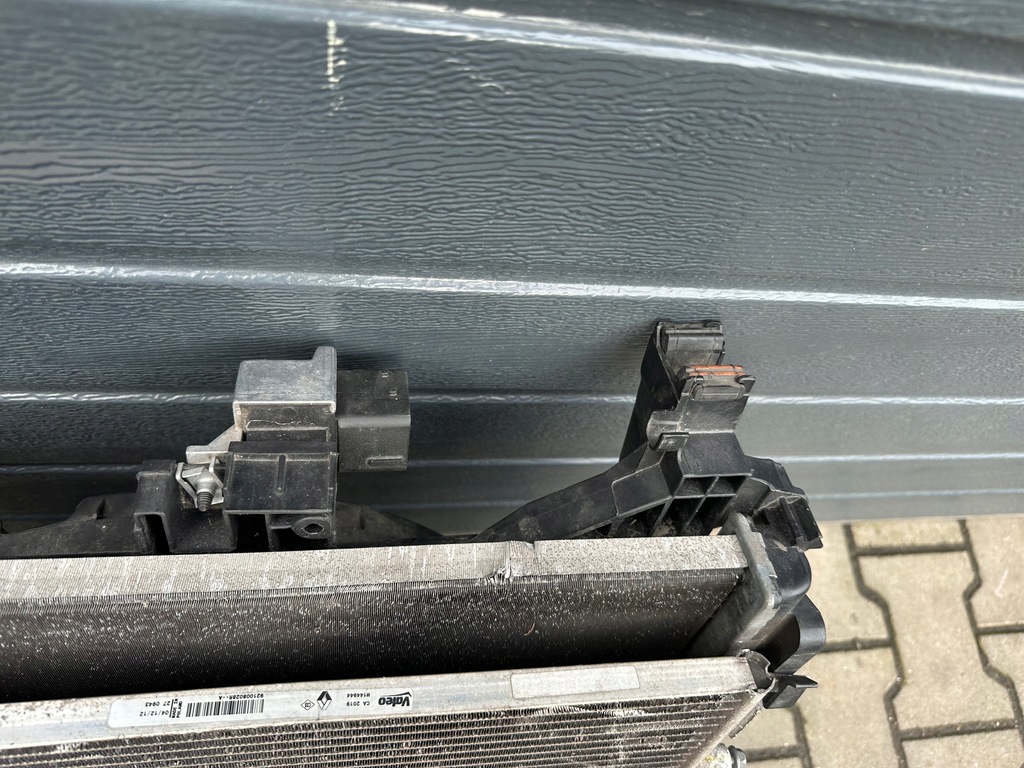 фото №6, Dacia duster i 1.5 dci радиатор вентилятор комплект