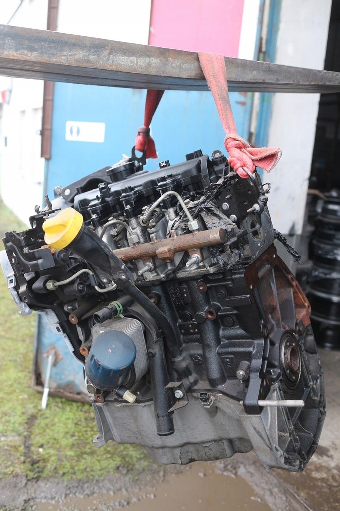 фото №1, Двигатель двигатель renault scenic iii 1.5 dci k9ka636