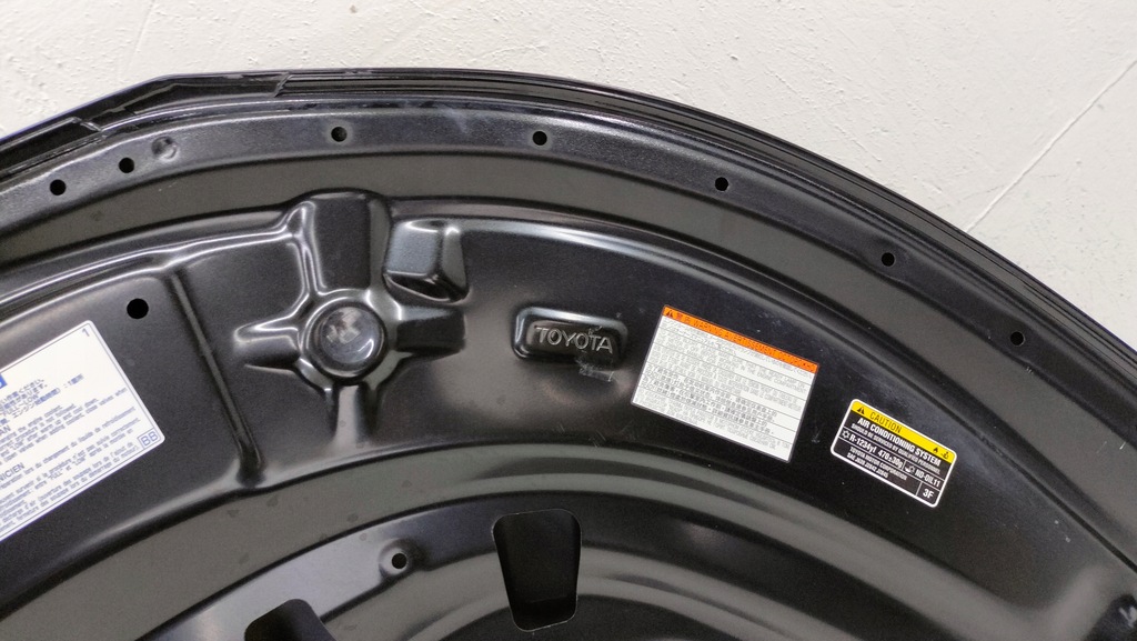 фото №7, Капот перед передняя toyota corolla e21 hb kombi