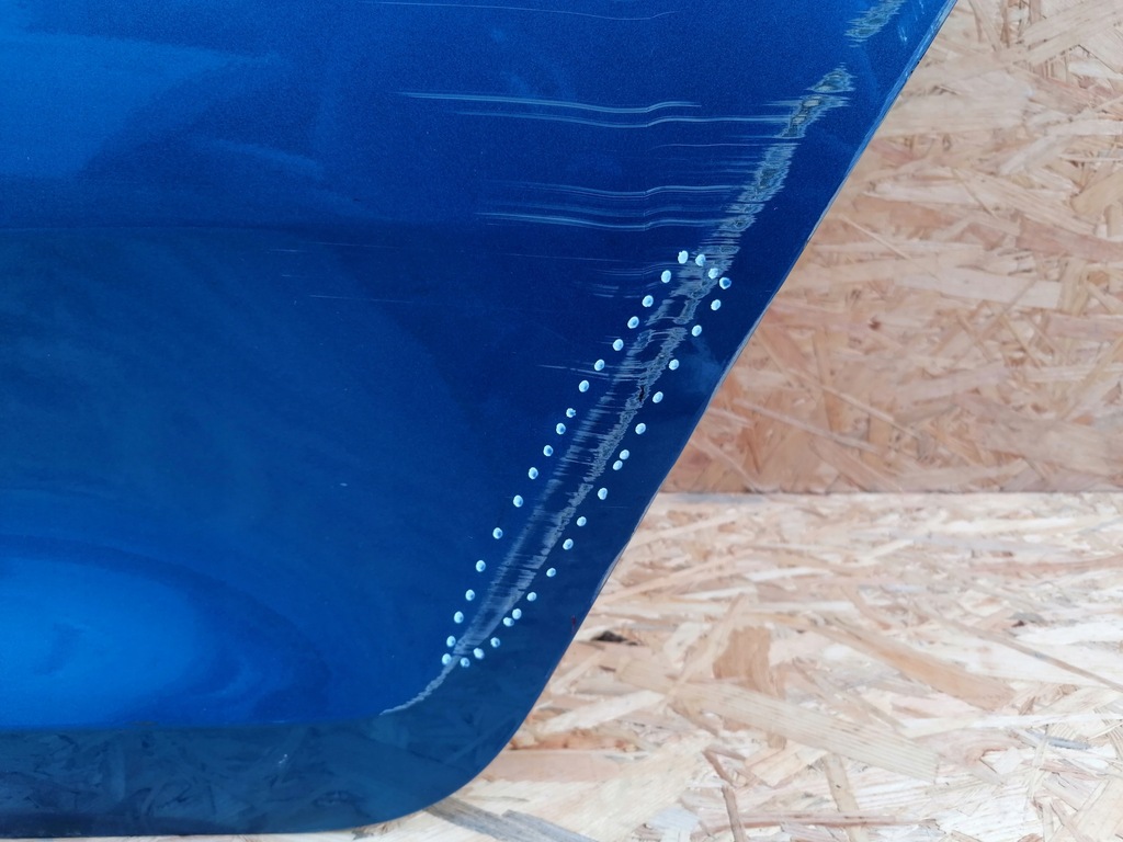 фото №2, Дверь левая задние левый задняя skoda rapid spaceback 5jj 2012-