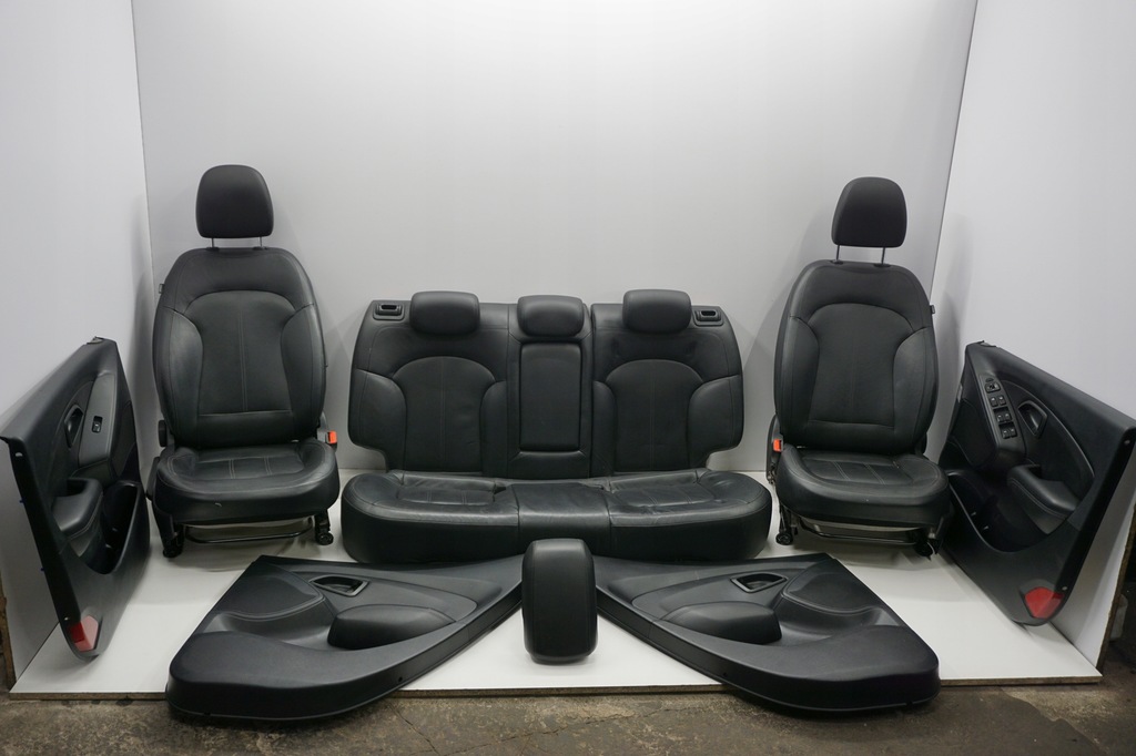 фото №1, Hyundai ix35 12r сидіння заднє сидіння обшивки