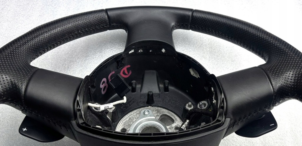 фото №6, Воздуховод audi a3 8p q5 8r a5 cabrio sportback trzyramienna кожа лепестки переключения