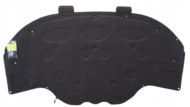 фото №1, Шумоизоляция капот + клипсы mercedes c w204