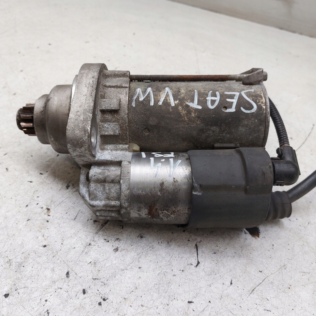 Volkswagen seat 1,4fsi стартер valeo 02z911023g Недорого