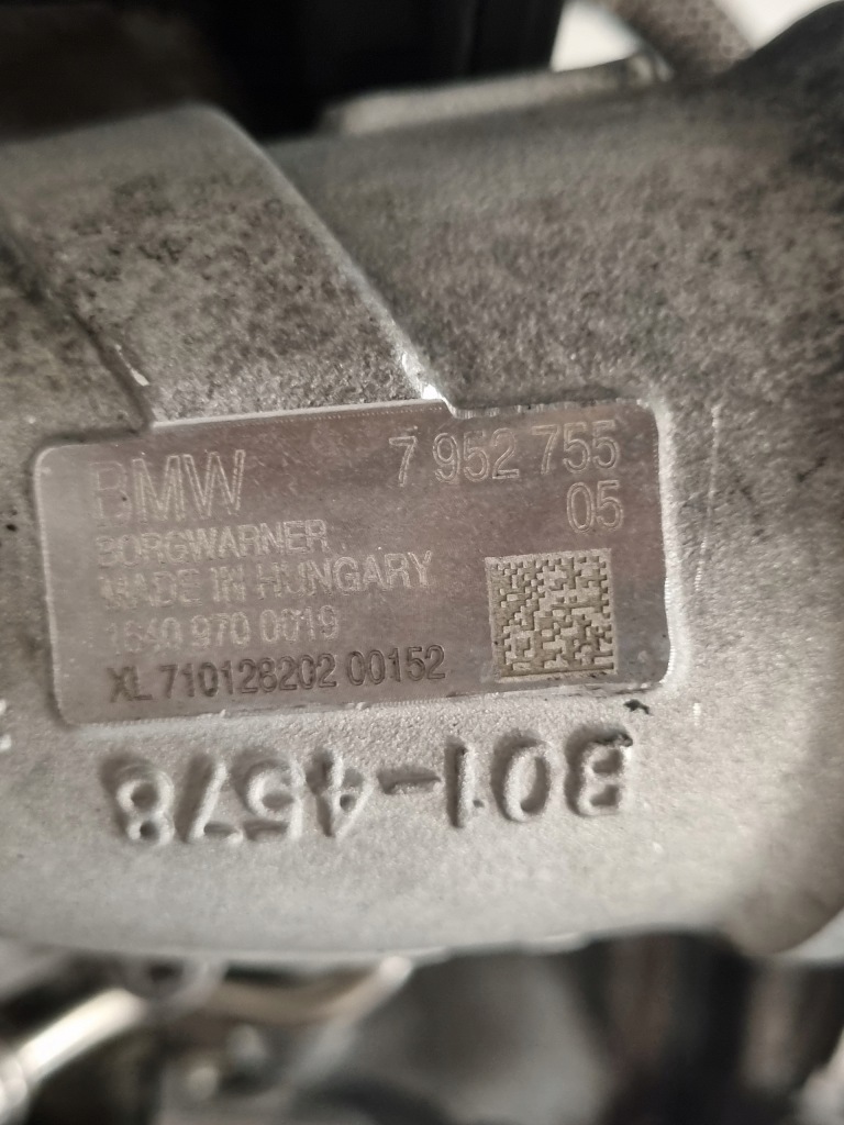 Купить Bmw 2 u06 x1 u11 1 f40 22r двигатель b38n b38a15p