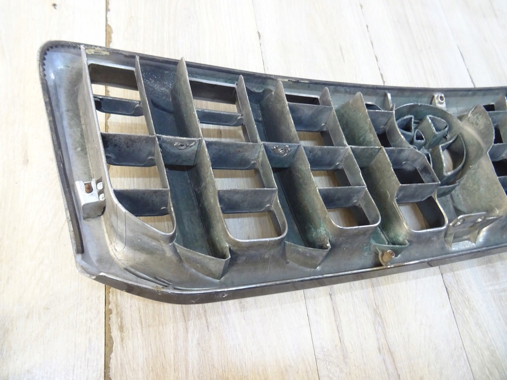 фото №9, Toyota land cruiser j120 решётка радиатора решётка радиатора перед 2003-9 53111-60500 llu