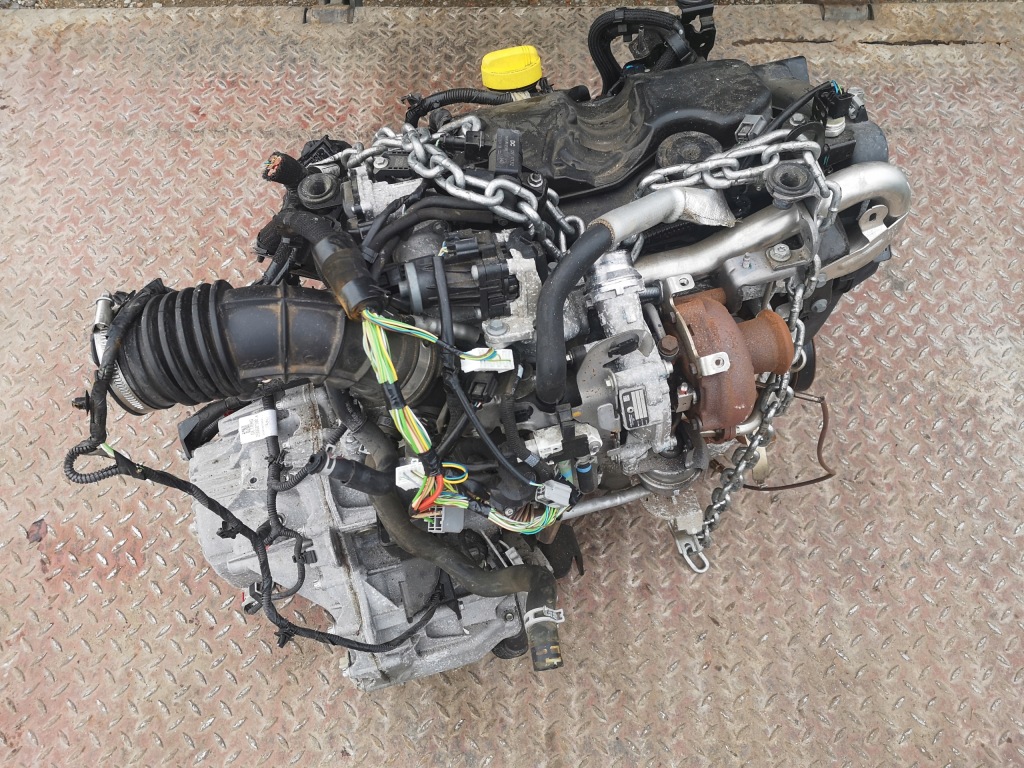 Renault megane iv talisman 1.5 dci двигун комплектний Недорого