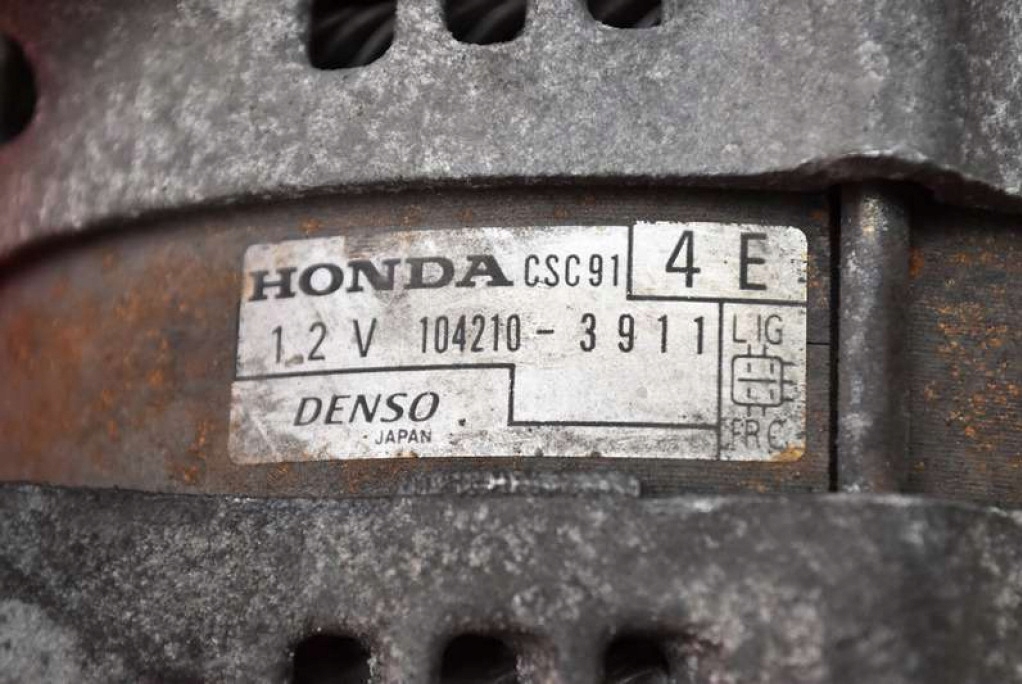 фото №5, Генератор 104210-3911 honda accord 8 viii 2.2 i-ctdi 140 km 02-06