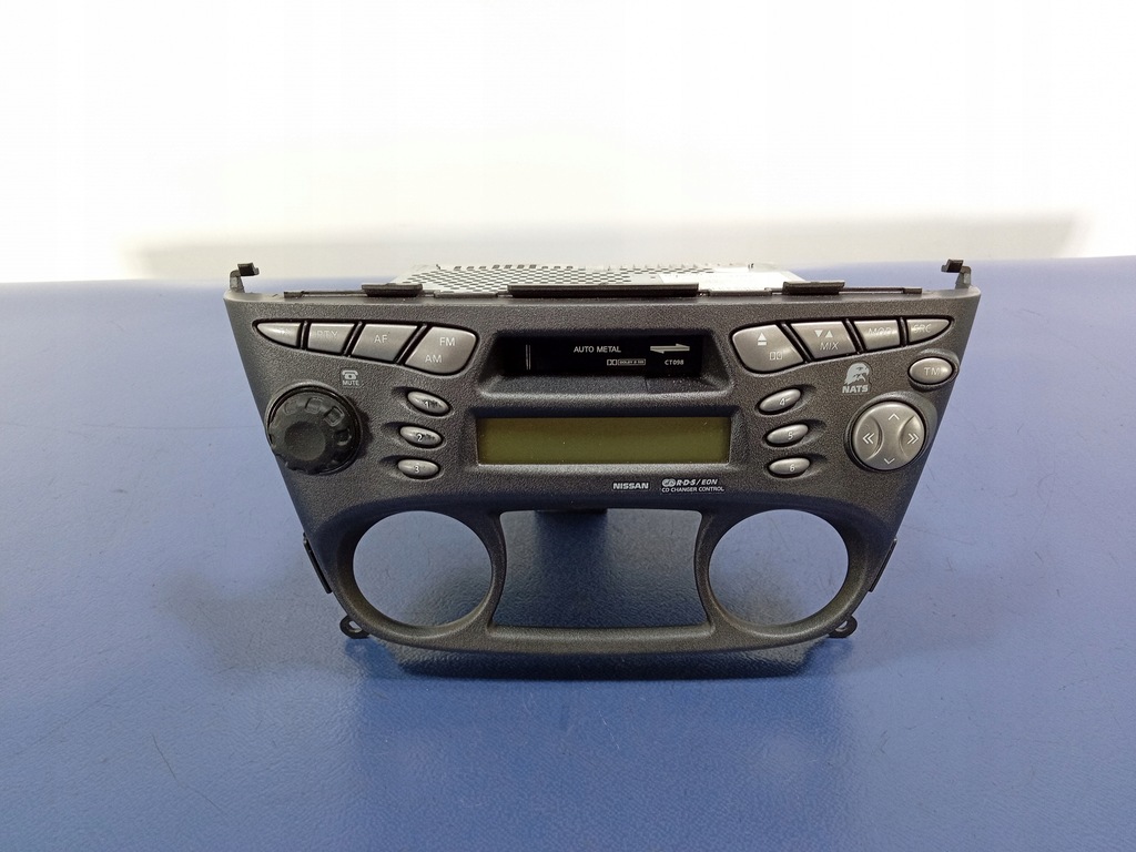 фото №1, Nissan almera n16 радио oem кассеты 28113bn314