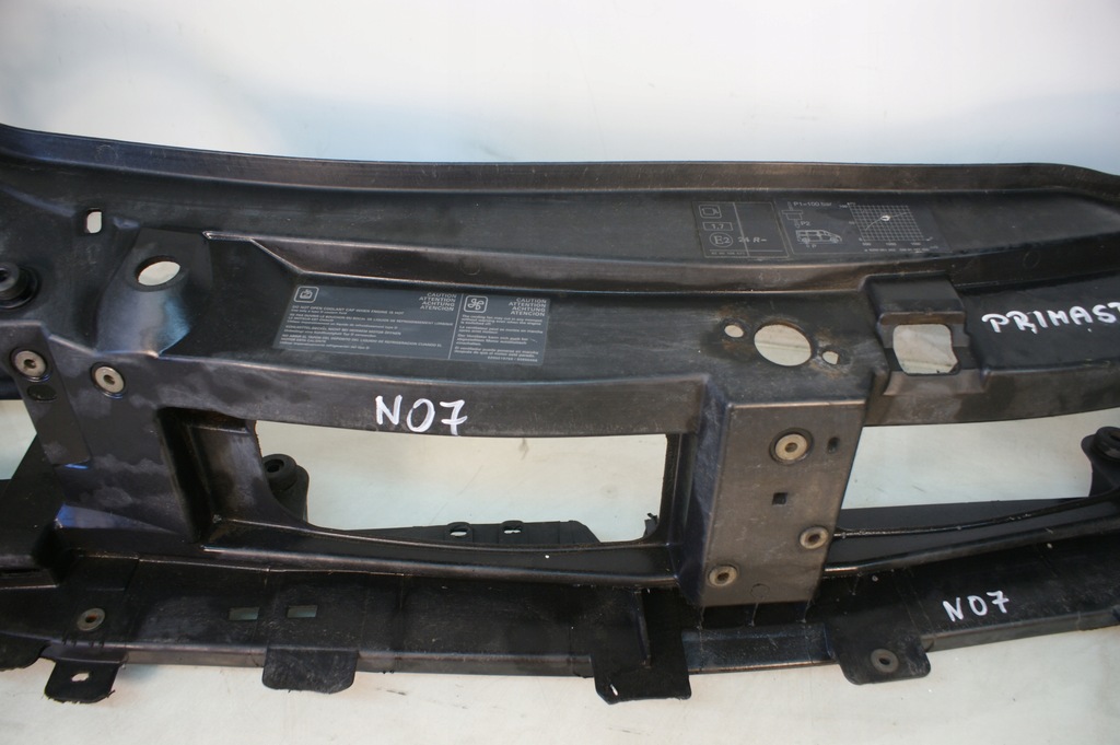 фото №13, Балка бампера передняя nissan primastar
