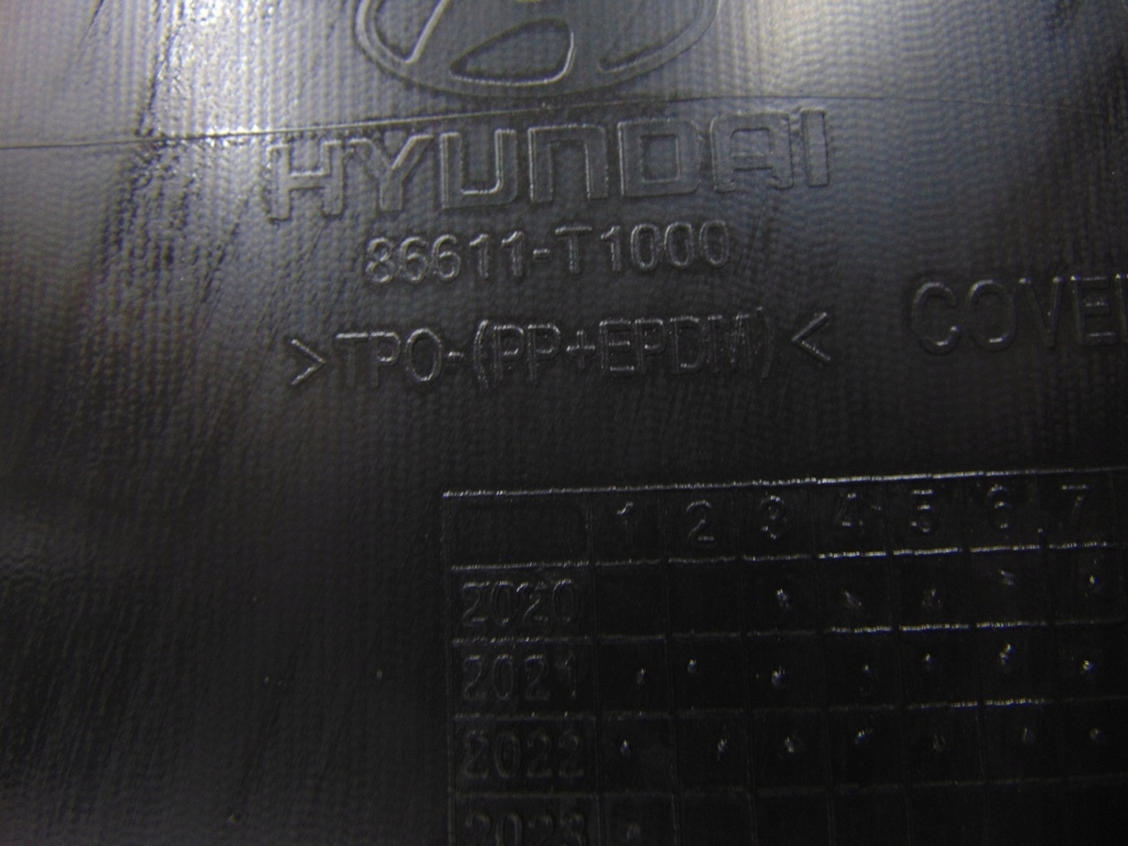 фото №10, Nowa 2021-2023 genesis g80 задний бампер с pdc 86611t1000