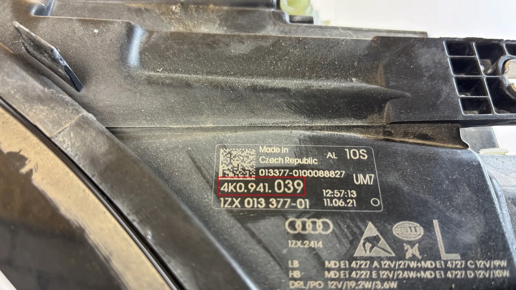 фото №9, Audi a6 s6 c8 4k 2019 лампы передние