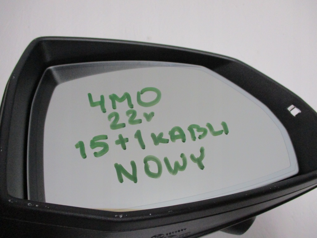 фото №7, Зеркало зеркало audi q7 4m0 камера nowe