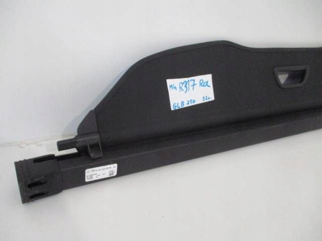 Mercedes glb шторка багажника Оригінал