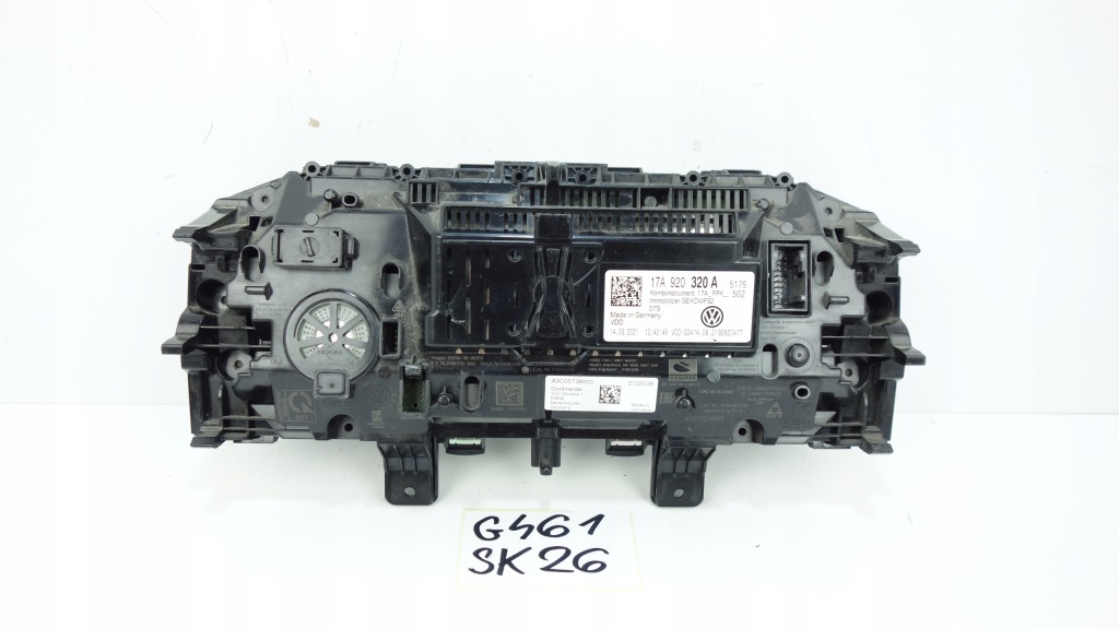фото №4, Vw t-roc 2017- віртуальний cockpit приладова панель лічильник 17a920320a