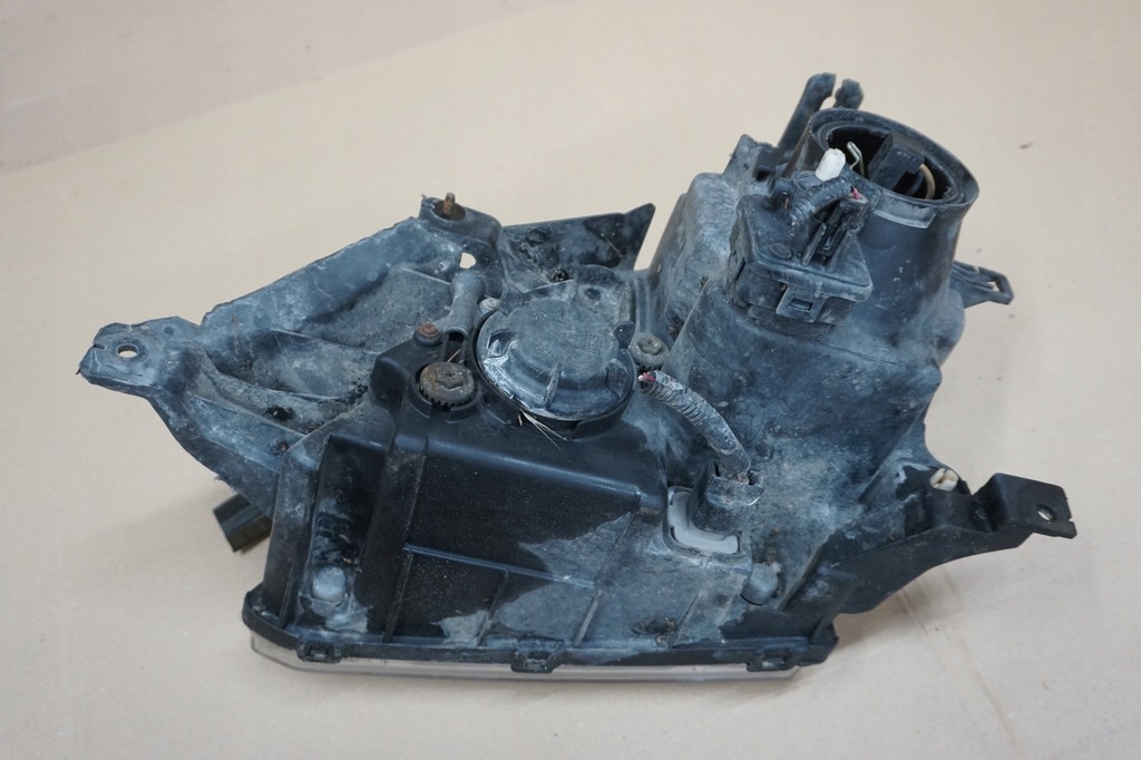 фото №16, Hyundai terracan лампа правый перед правая передняя 04r europa