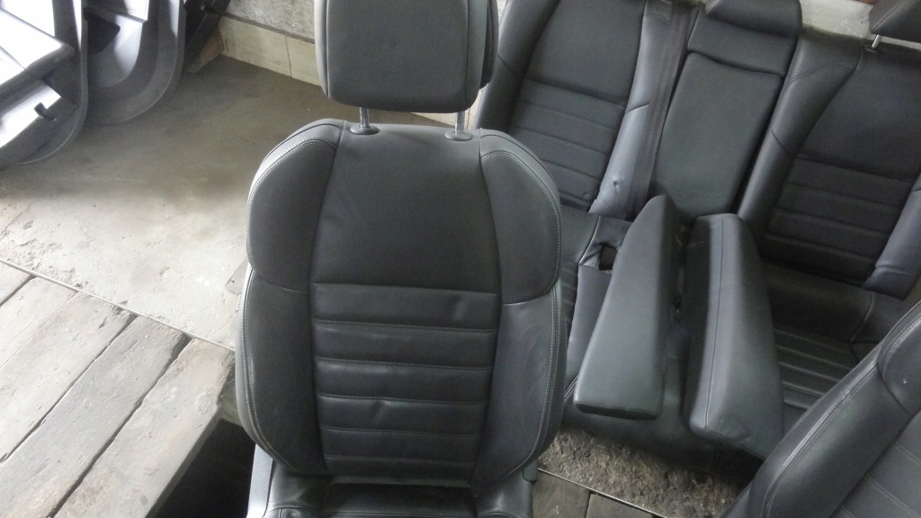 фото №8, Peugeot 508 i sw kombi gt заднее сиденье сиденья обшивки комплект кожа 14r