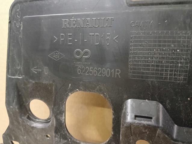 фото №3, Решітка радіатора решітка радіатора решітка радіатора renault clio iv 4 lift 16-