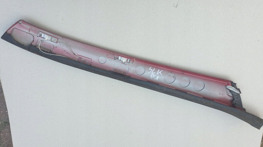 фото №2, Молдинг защита стойка перед правый mercedes slk r170