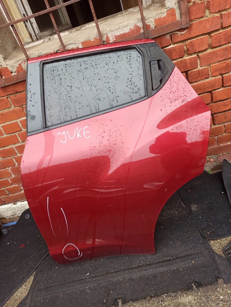 фото №8, Nissan juke i двері лівий задня задні