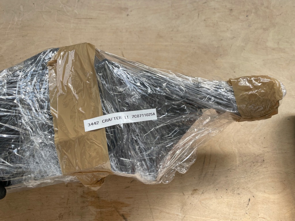 фото №9, Домкрат перемикання передач вибірник vw crafter ii europa 7c0711025a