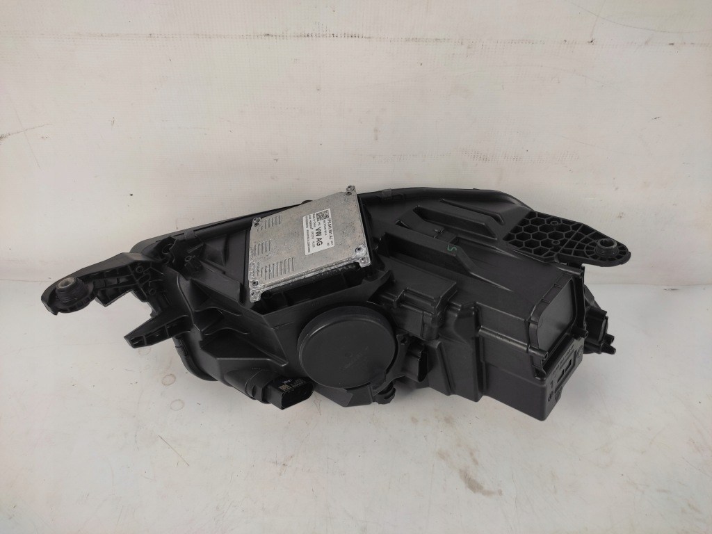 фото №7, Skoda fabia iii lift 6v1 лампа левая передняя перед full led 2018-