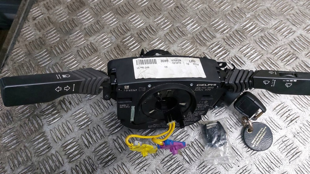 фото №6, Набір стартовий opel vectra c 1.8 16v 55354416