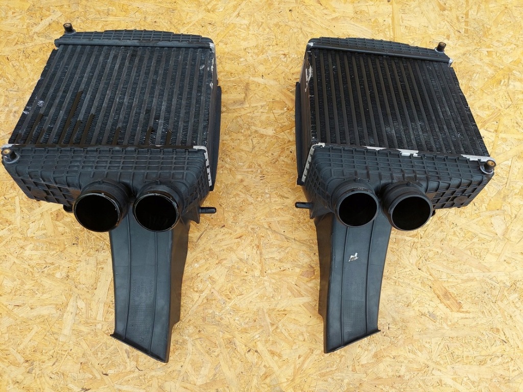 Maserati quattroporte vi 3.0 b sq4 інтеркулер радіатор повітря l p в Україні