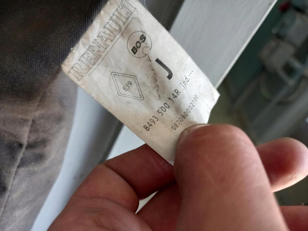 фото №10, Шторка сетка багажника renault scenic iii 08-16