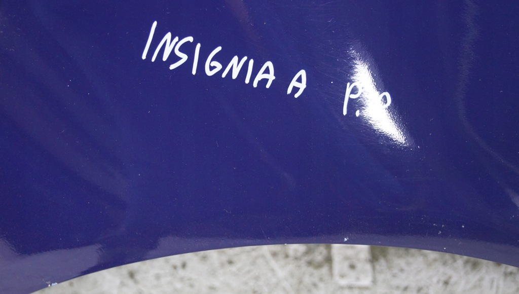 фото №5, Крыло правый перед opel insignia a