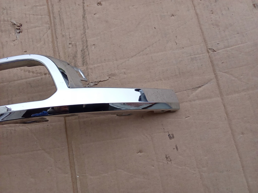 фото №2, Хром бампера лівий задня vw t-roc