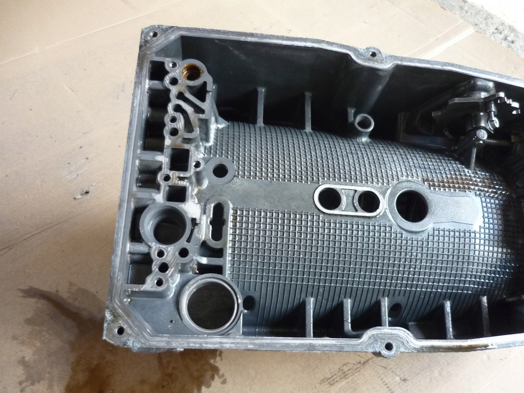 фото №13, Корпус коробки передач mercedes w211 r2202711501