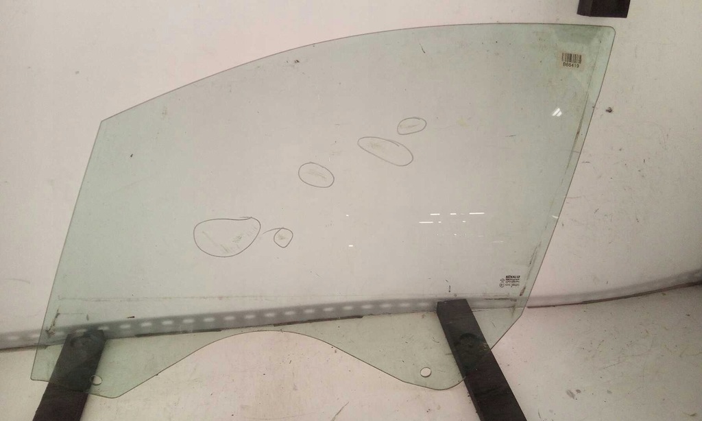 фото №1, Скло бічна ліва передня renault vel satis 2002-