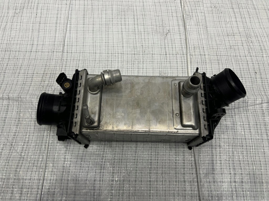 фото №1, Інтеркулер alfa romeo stelvio quadrifoglio qv 50557597