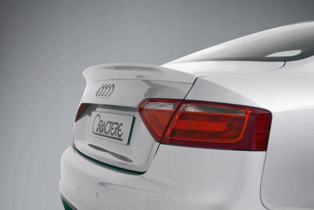 фото №10, Audi a5 8t coupe спойлер спойлер na кришка чорний блиск ducktail abs !