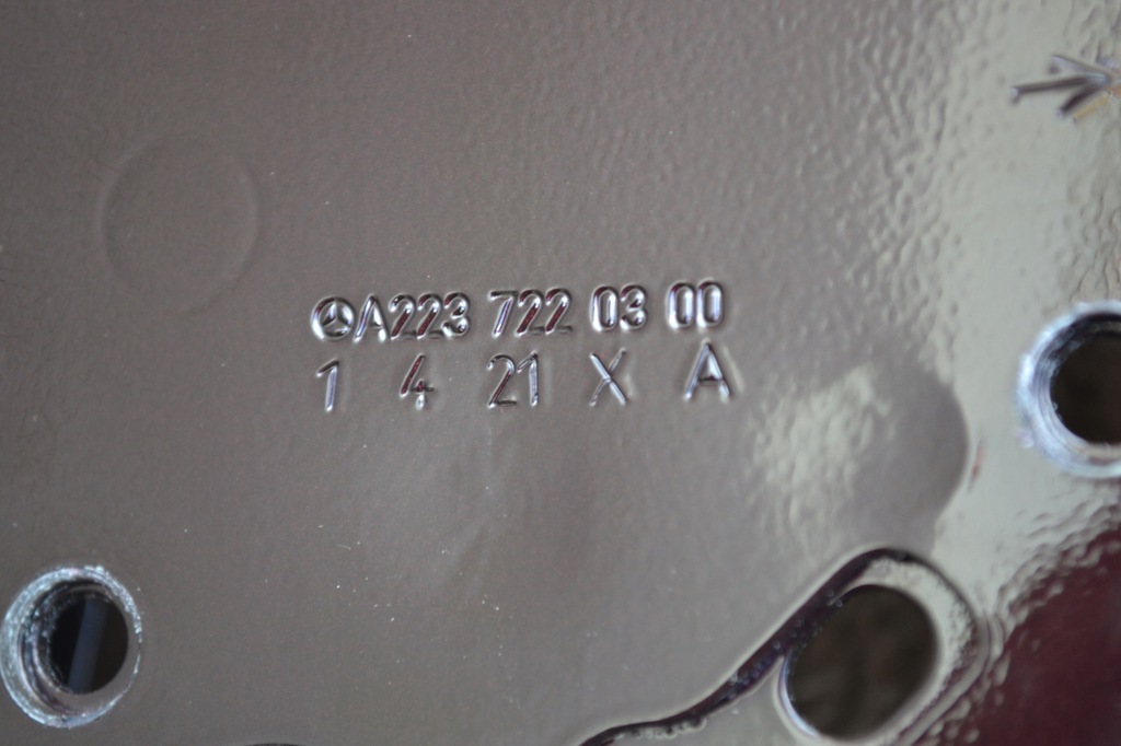 фото №10, Дверь левый перед левая mercedes s klasa w223