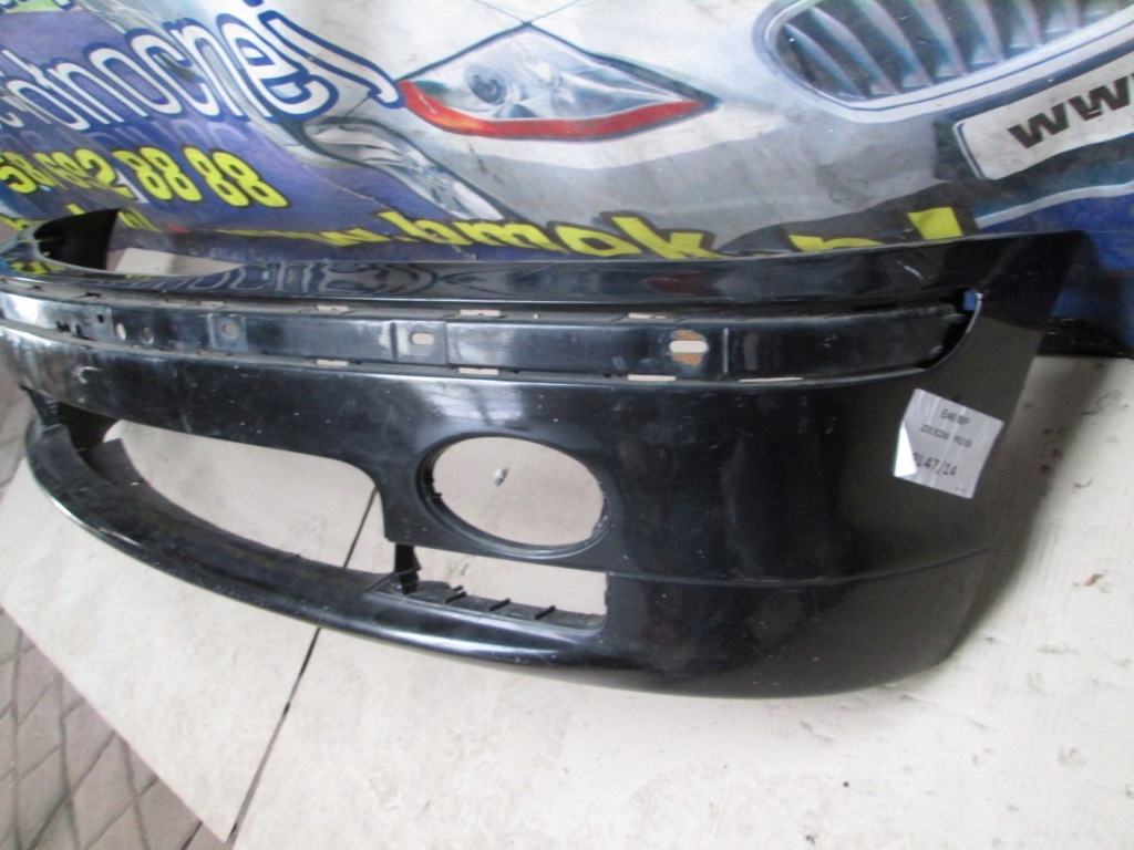 Bmw 3 e46 mpakiet 1 sedan touring бампер перед с Разборки