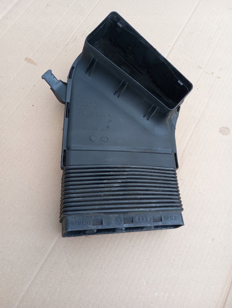 фото №1, Audi a4 b6 b7 труба впуск воздуха воздухозаборник воздухозаборник