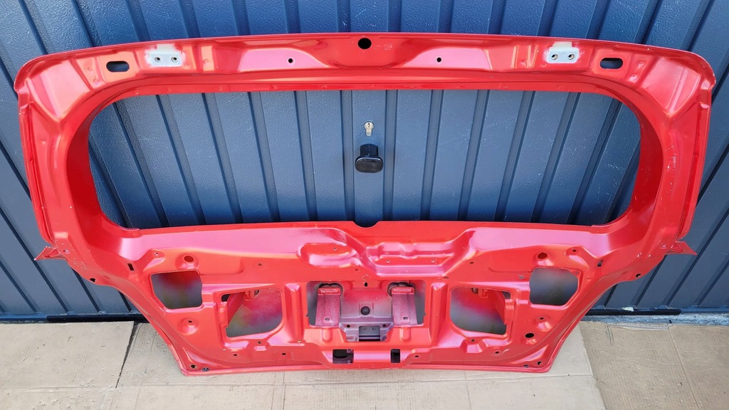 фото №8, Кришка багажника задня кришка багажника suzuki swift mk6 04-10