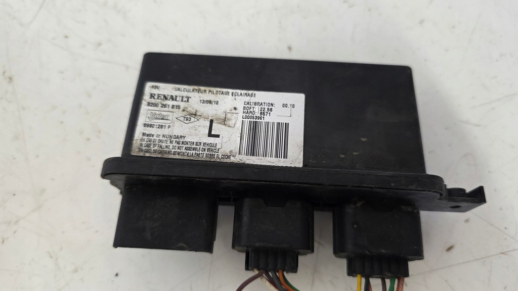 фото №1, Блок керування висоти світла фари блок управління renault espace iv lift
