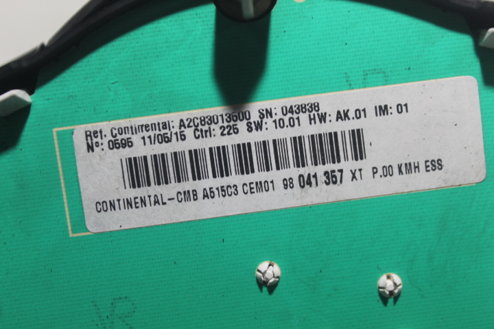 фото №4, Прилади citroen ds3 lift 1.2