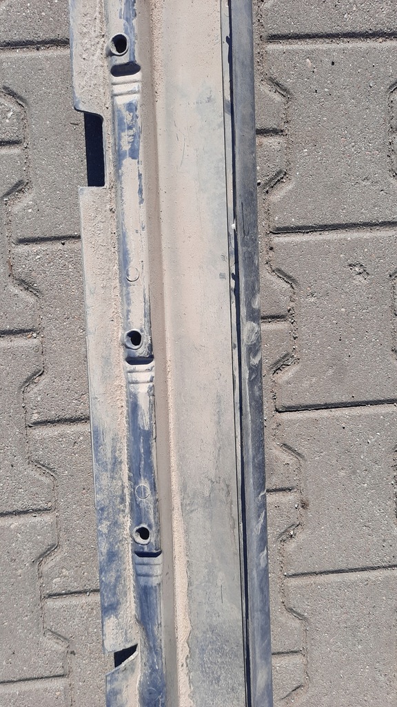 фото №11, Молдинг поріг лівий перед 9178761 volvo s60 00-04