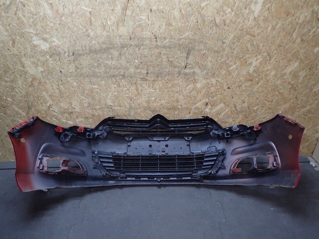 фото №13, Бампер перед citroen c4 10-