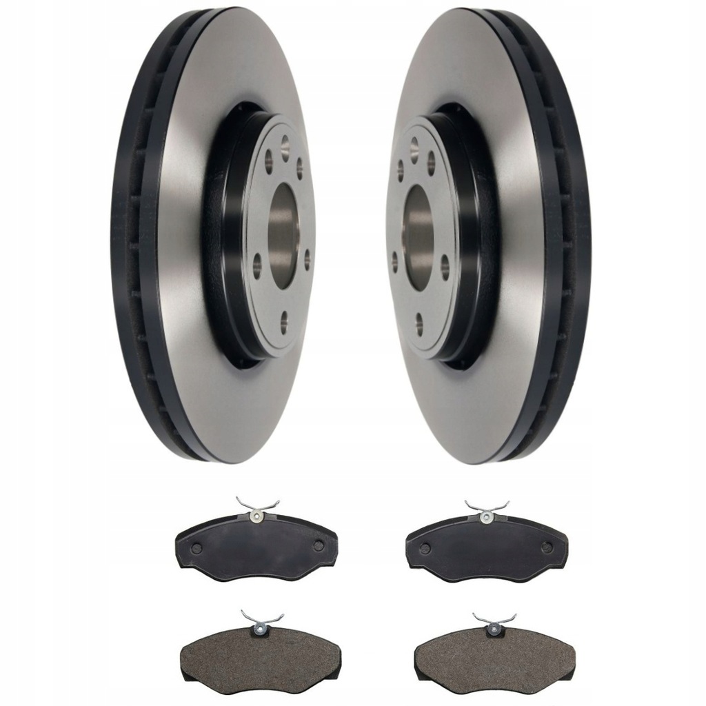 фото №1, Тормозные диски + тормозные колодки перед do vivaro trafic ii 2001-