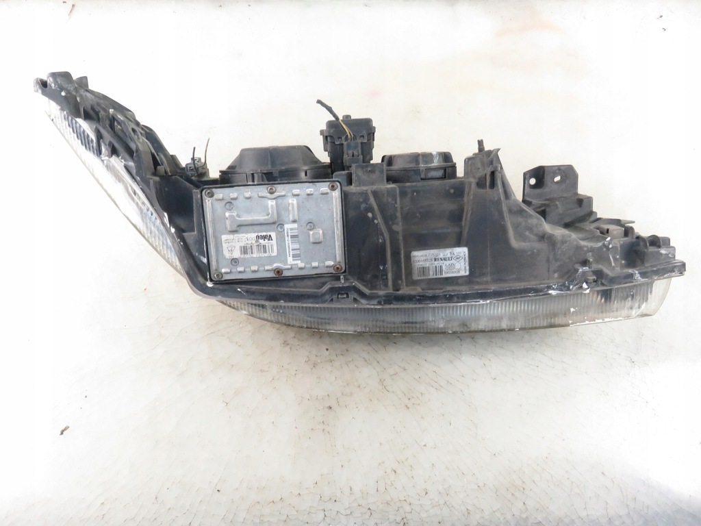 фото №9, Лампа левая передняя renault laguna ii 8200163323