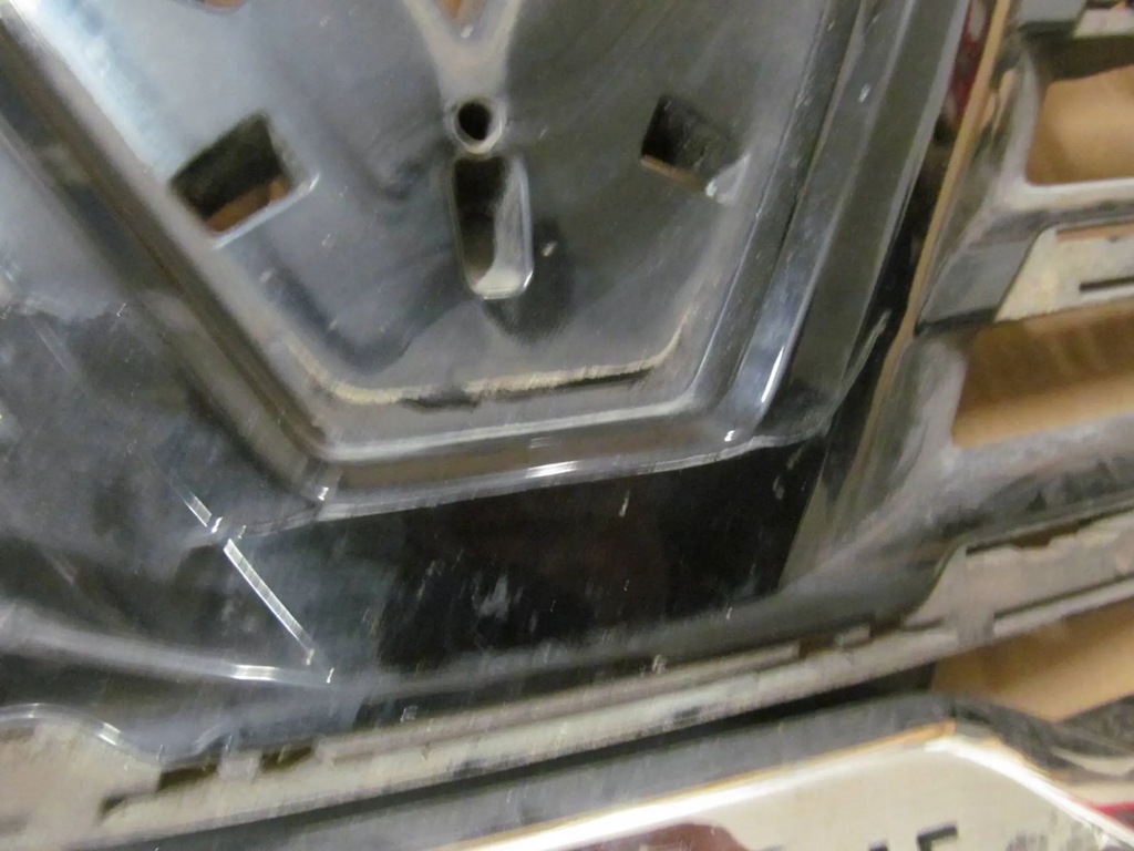 фото №11, Renault espace v 5 14-19 решётка радиатора решётка решётка радиатора радиатора бампера перед c404