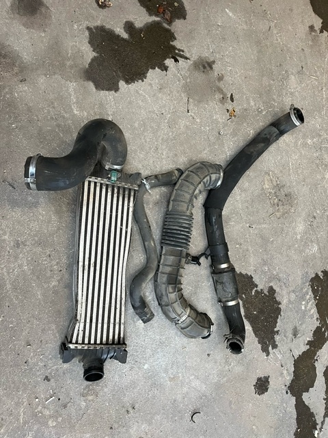 фото №1, Transit custom 15r труба waż шланг интеркулер